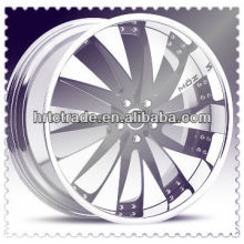 17 inch beautiful moz 0034 new design wheel